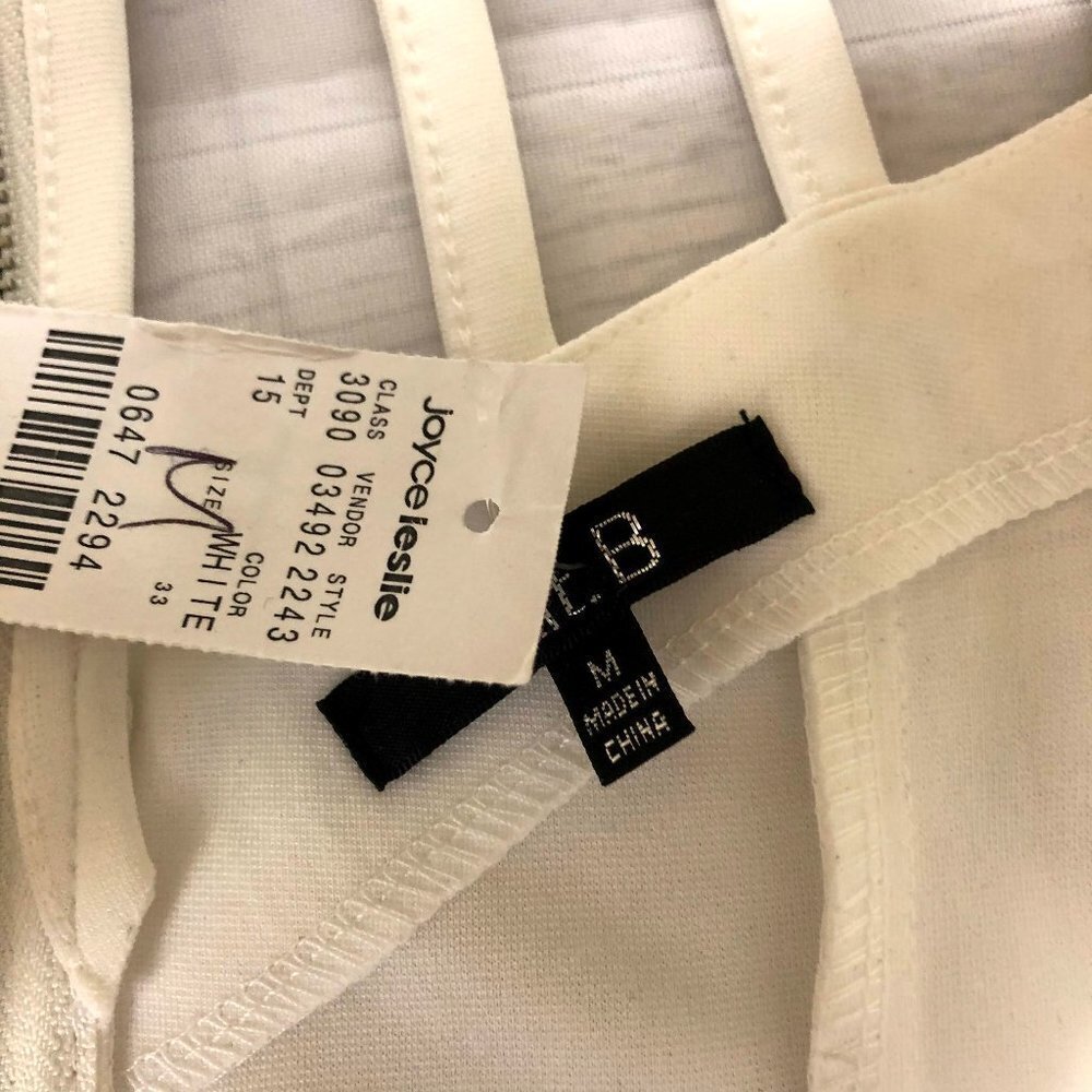 NWT Alt B Stretch Crop Top M - Picture 3 of 5